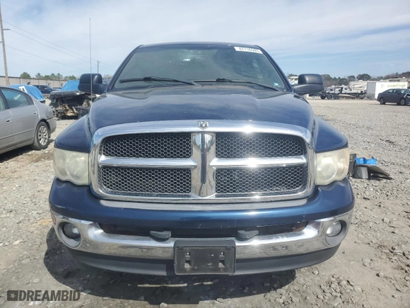 2003 Dodge Ram 1500 ST with VIN 1D7HU18D33S264882, listed as a Copart auction lot 47116595 with 0 mi miles and Salvage Title. Bid and sale history available at carsss.com. Image 5.