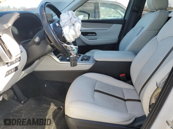 2024 Mazda CX-90 3.3 Turbo Premium Plus with VIN JM3KKEHD8R1101289, listed as a Copart auction lot 46277815 with 12,693 mi miles and Salvage Title. Bid and sale history available at carsss.com. Image 7.
