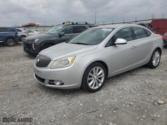 2014 Buick Verano Convenience Group with VIN 1G4PR5SK5E4223937, listed as a Copart auction lot 50498865 with 128,367 mi miles and Salvage Title. Bid and sale history available at carsss.com. Image 1.