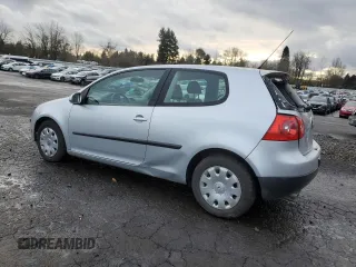 2008 Volkswagen Rabbit S with VIN WVWBA71K28W342685, listed as a Copart auction lot 45339465 with 143,816 mi miles and Salvage Title. Bid and sale history available at carsss.com. Image 2.