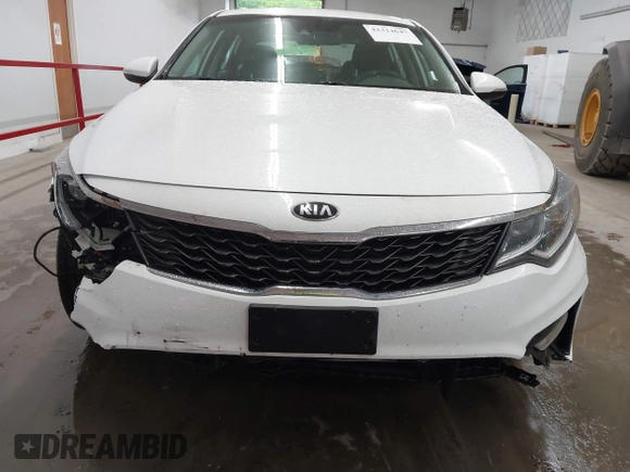 2020 Kia Optima LX with VIN 5XXGT4L34LG418924, listed as a IAAI auction lot 42314647 with 104,767 mi miles and . Bid and sale history available at DreamBid. Image 13.