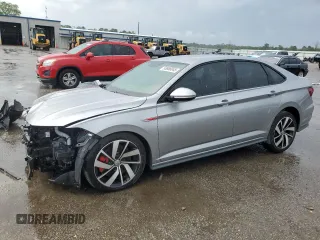 2021 Volkswagen Jetta GLI S с VIN 3VW6T7BU2MM092416, выставлен на аукционе Copart как лот 53866045 с пробегом 35 068 миль миль и Списание • Salvage title. История ставок и продаж доступна на DreamBid. Изображение 1.