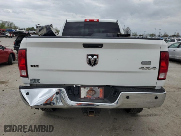 2018 Ram 2500 Lone Star with VIN 3C6UR5DL6JG204993, listed as a Copart auction lot 50364695 with 153,995 mi miles and Salvage title. Bid and sale history available at DreamBid. Image 6.