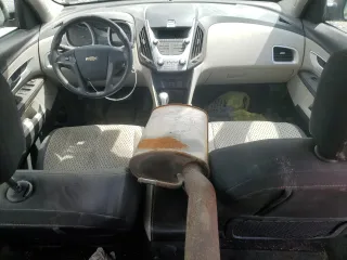 2010 Chevrolet Equinox LS with VIN 2CNALBEW1A6240909, listed as a Copart auction lot 52802235 with 0 mi miles and Salvage Title. Bid and sale history available at carsss.com. Image 8.