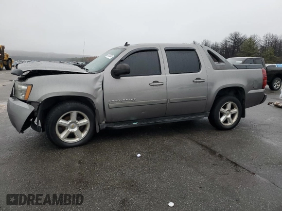 2007 Chevrolet Avalanche 1LT z VIN 3GNEK12317G100442, wystawiony jako Copart lot #83819334 z przebiegiem Nie podano mil oraz Szkoda całkowita • Salvage title. Historia ofert i sprzedaży dostępna na DreamBid. Obrazek 1.