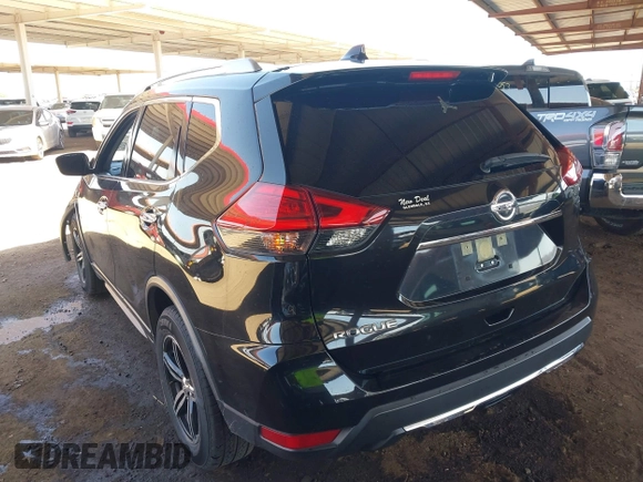2017 Nissan Rogue S with VIN JN8AT2MT5HW132180, listed as a IAAI auction lot 41979960 with 131,266 mi miles. Bid and sale history available at carsss.com. Image 3.