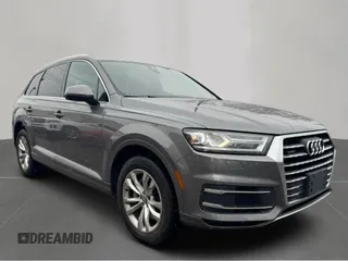 2018 Audi Q7 z VIN WA1LHBF72JD003167, wystawiony jako Copart lot #52423395 z przebiegiem 149 422 mil mil oraz Czysty tytuł • Clean title. Historia ofert i sprzedaży dostępna na DreamBid. Obrazek 1.