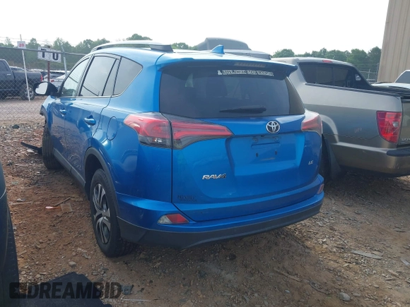 2017 Toyota RAV4 LE with VIN 2T3ZFREV2HW321348, listed as a IAAI auction lot 42080484 with Not Provided miles and . Bid and sale history available at DreamBid. Image 3.
