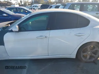 2018 Alfa Romeo Giulia with VIN ZARFAEBNXJ7566002, listed as a IAAI auction lot 41681991 with 23,167 mi miles. Bid and sale history available at carsss.com. Image 14.