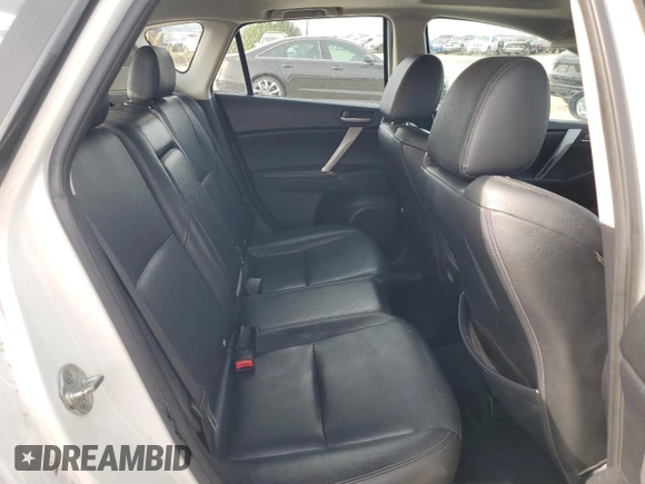 2012 Mazda 3 i Grand Touring with VIN JM1BL1M85C1641147, listed as a Copart auction lot 51715675 with 200,323 mi miles and Salvage Title. Bid and sale history available at DreamBid. Image 10.