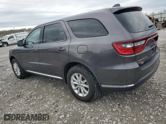 2015 Dodge Durango SXT with VIN 1C4RDJAG6FC232803, listed as a Copart auction lot 51420415 with 113,620 mi miles and Salvage Title. Bid and sale history available at carsss.com. Image 2.
