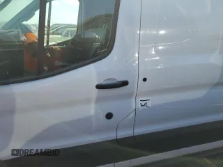 2023 Ford Transit Cargo with VIN 1FTBR1X87PKB88921, listed as a Copart auction lot 74318114 with Not Provided miles and Salvage Title. Bid and sale history available at DreamBid. Image 13.