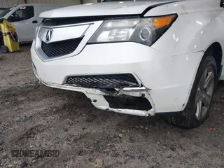 2010 Acura MDX with VIN 2HNYD2H26AH503810, listed as a IAAI auction lot 41623574 with 218,586 mi miles. Bid and sale history available at carsss.com. Image 6.