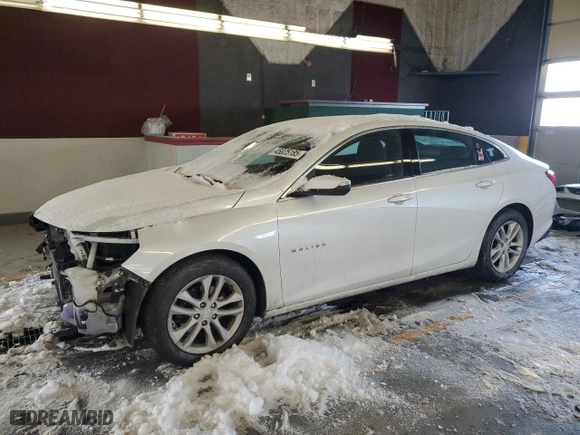 2016 Chevrolet Malibu LT with VIN 1G1ZE5ST4GF235255, listed as a Copart auction lot 45025185 with 118,860 mi miles and Salvage Title. Bid and sale history available at carsss.com. Image 1.