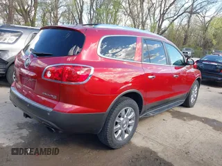 2012 Buick Enclave Leather with VIN 5GAKVCED3CJ416471, listed as a IAAI auction lot 41994854 with 179,930 mi miles and . Bid and sale history available at carsss.com. Image 4.