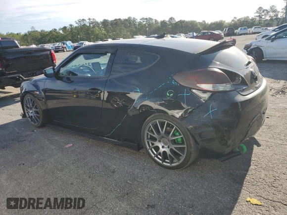 2012 Hyundai Veloster w/Gray Int с VIN KMHTC6AD6CU069051, выставлен на аукционе Copart как лот 57573825 с пробегом 19 222 миль миль и Списание • Salvage title. История ставок и продаж доступна на DreamBid. Изображение 2.