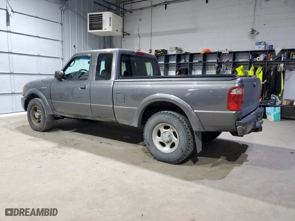 2005 Ford Ranger XLT with VIN 1FTZR45E45PA17732, listed as a Copart auction lot 53724905 with 244,302 mi miles and Clean Title. Bid and sale history available at carsss.com. Image 2.