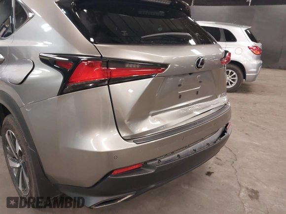 2019 Lexus NX with VIN JTJBARBZ3K2184568, listed as a IAAI auction lot 41839309 with 61,681 mi miles. Bid and sale history available at carsss.com. Image 18.