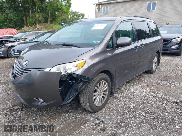 2012 Toyota Sienna XLE AAS with VIN 5TDYK3DC5CS224787, listed as a IAAI auction lot 42519653 with 139,062 mi miles and . Bid and sale history available at DreamBid. Image 18.