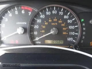 2005 Toyota Sequoia SR5 with VIN 5TDZT34A65S251726, listed as a IAAI auction lot 41646858 with 107,584 mi miles. Bid and sale history available at carsss.com. Image 7.