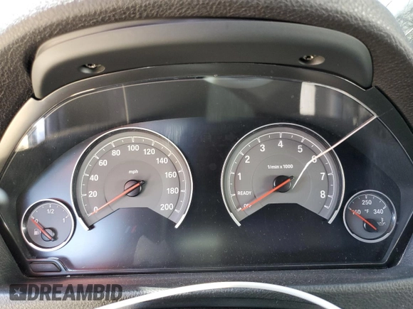 2016 BMW M3 with VIN WBS8M9C58G5D30271, listed as a Copart auction lot 47298135 with Not provided miles and Salvage title. Bid and sale history available at DreamBid. Image 9.