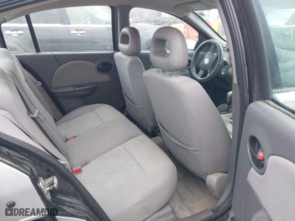 2006 Saturn ION with VIN 1G8AJ55F16Z143940, listed as a IAAI auction lot 41718507 with 138,565 mi miles. Bid and sale history available at carsss.com. Image 8.