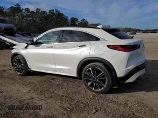 2022 Infiniti QX55 Luxe z VIN 3PCAJ5J30NF101605, wystawiony jako Copart lot #72436322 z przebiegiem 28 454 mil mil oraz . Historia ofert i sprzedaży dostępna na DreamBid. Obrazek 2.