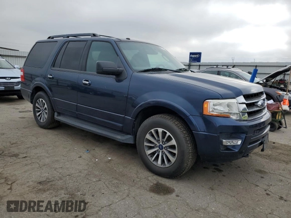 2017 Ford Expedition XLT with VIN 1FMJU1JT4HEA47937, listed as a Copart auction lot 87046964 with Not provided miles and Salvage title. Bid and sale history available at DreamBid. Image 4.