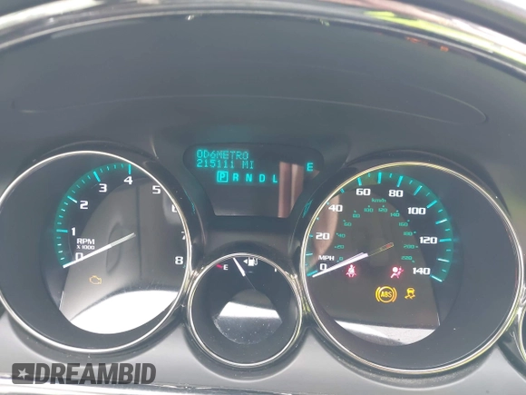 2014 Buick Enclave Premium with VIN 5GAKRCKD8EJ288451, listed as a IAAI auction lot 41323941 with 215,111 mi miles. Bid and sale history available at carsss.com. Image 15.