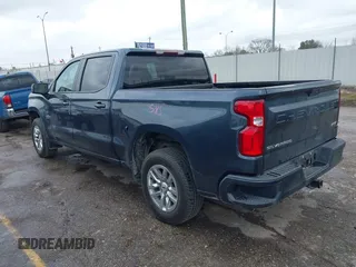 2020 Chevrolet Silverado 1500 RST with VIN 3GCPWDED0LG393465, listed as a IAAI auction lot 41707876 with 99,722 mi miles and . Bid and sale history available at DreamBid. Image 3.
