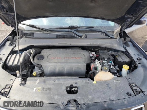 2018 Jeep Compass Latitude with VIN 3C4NJCBB4JT408010, listed as a Copart auction lot 48127335 with 105,866 mi miles and Salvage Title. Bid and sale history available at DreamBid. Image 14.