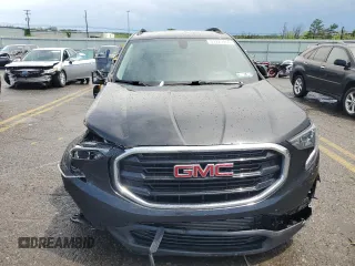 2019 GMC Terrain SLE with VIN 3GKALTEV9KL292520, listed as a Copart auction lot 57229465 with 71,080 mi miles and Salvage title. Bid and sale history available at DreamBid. Image 5.