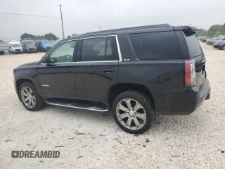 2020 GMC Yukon SLE with VIN 1GKS1AKC9LR121150, listed as a Copart auction lot 76456314 with 61,119 mi miles and Salvage Title. Bid and sale history available at carsss.com. Image 2.