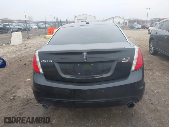 2010 Lincoln MKS w/EcoBoost with VIN 1LNHL9FT2AG610664, listed as a IAAI auction lot 41506926 with 156,756 mi miles. Bid and sale history available at carsss.com. Image 17.