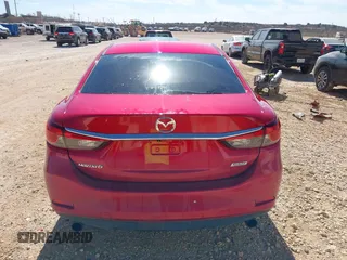 2015 Mazda Mazda6 i Sport with VIN JM1GJ1U50F1207904, listed as a IAAI auction lot 41627113 with 210,376 mi miles. Bid and sale history available at carsss.com. Image 16.