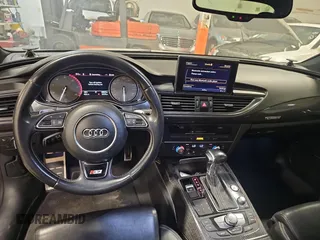 2013 Audi S7 Prestige with VIN WAUW2AFC9DN058755, listed as a Copart auction lot 72471494 with 91,215 mi miles and Clean Title. Bid and sale history available at carsss.com. Image 9.