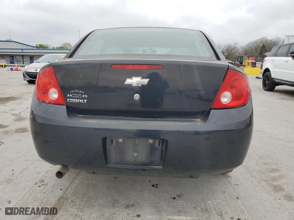 2010 Chevrolet Cobalt LS with VIN 1G1AB5F50A7109803, listed as a Copart auction lot 51380995 with 139,483 mi miles and Clean Title. Bid and sale history available at carsss.com. Image 6.