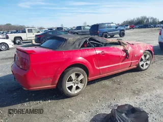 2006 Ford Mustang GT Deluxe with VIN 1ZVHT85H365134338, listed as a IAAI auction lot 41432953 with 49,092 mi miles. Bid and sale history available at carsss.com. Image 4.