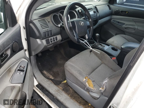 2012 Toyota Tacoma with VIN 5TFTX4CN0CX016766, listed as a Copart auction lot 50645225 with 199,203 mi miles and Salvage Title. Bid and sale history available at DreamBid. Image 8.