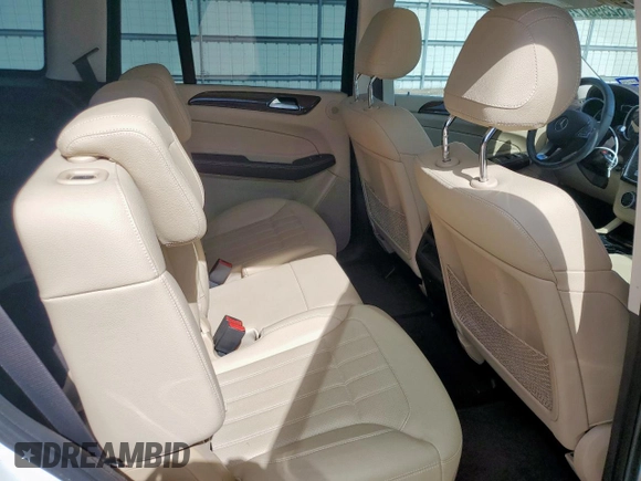 2017 Mercedes-Benz GLS 450 with VIN 4JGDF6EE3HA968182, listed as a Copart auction lot 62398725 with 60,369 mi miles and Salvage title. Bid and sale history available at DreamBid. Image 11.