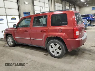 2010 Jeep Patriot Sport z VIN 1J4NF1GB5AD620526, wystawiony jako Copart lot #89088465 z przebiegiem 131 288 mil mil oraz Szkoda całkowita • Salvage title. Historia ofert i sprzedaży dostępna na DreamBid. Obrazek 2.