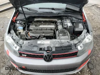 2011 Volkswagen GTI w/Sunroof z VIN WVWFV7AJ6BW177745, wystawiony jako Copart lot #54653625 z przebiegiem 116 302 mil mil oraz Czysty tytuł • Clean title. Historia ofert i sprzedaży dostępna na DreamBid. Obrazek 11.