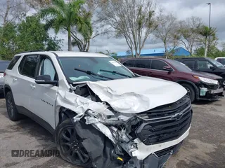 2018 Chevrolet Traverse RS with VIN 1GNERJKX2JJ156863, listed as a IAAI auction lot 38521232 with 72,514 mi miles. Bid and sale history available at carsss.com. Image 1.