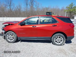 2020 Chevrolet Equinox LS with VIN 2GNAXHEV8L6209377, listed as a IAAI auction lot 41803505 with 85,895 mi miles. Bid and sale history available at carsss.com. Image 15.