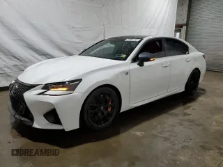 2019 Lexus GS F F z VIN JTHBP1BL3KA003018, wystawiony jako Copart lot #45419004 z przebiegiem 41 933 mil mil oraz Tytuł czysty. Historia ofert i sprzedaży dostępna na DreamBid. Obrazek 1.