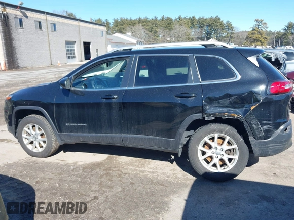 2018 Jeep Cherokee Latitude Plus z VIN 1C4PJMLB9JD534625, wystawiony jako IAAI lot #41669296 z przebiegiem 98 063 mil mil oraz . Historia ofert i sprzedaży dostępna na DreamBid. Obrazek 14.