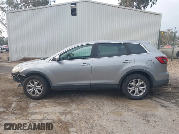 2014 Mazda CX-9 Touring with VIN JM3TB2CV2E0446658, listed as a IAAI auction lot 41343053 with 198,044 mi miles. Bid and sale history available at carsss.com. Image 15.