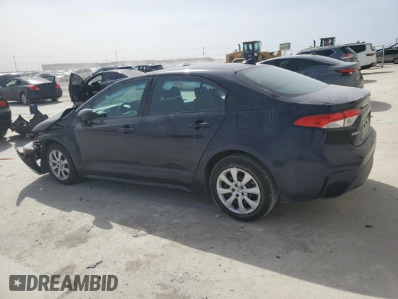 2022 Toyota Corolla LE with VIN 5YFEPMAE7NP301915, listed as a Copart auction lot 48416235 with 86,985 mi miles and Salvage Title. Bid and sale history available at carsss.com. Image 2.