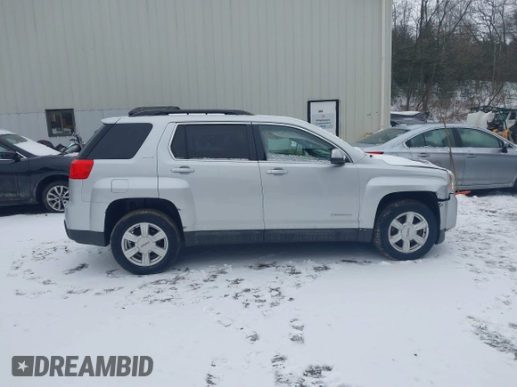 2015 GMC Terrain SLE with VIN 2GKFLWEK1F6376113, listed as a IAAI auction lot 41623963 with 51,476 mi miles and . Bid and sale history available at carsss.com. Image 13.