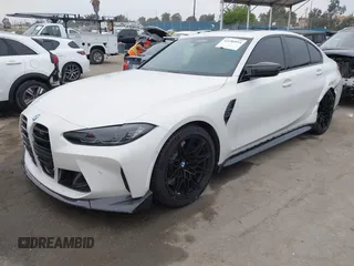 2022 BMW M3 Competition z VIN WBS33AY09NFL79043, wystawiony jako IAAI lot #42180934 z przebiegiem 31 837 mil mil oraz . Historia ofert i sprzedaży dostępna na DreamBid. Obrazek 2.